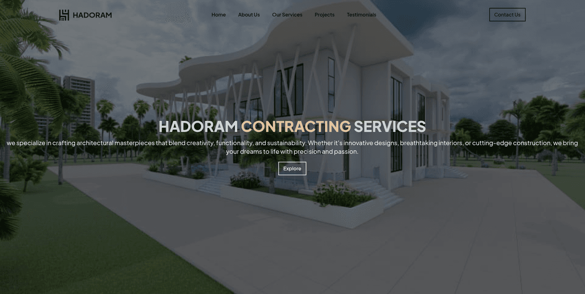 Hadoram Contracting Services