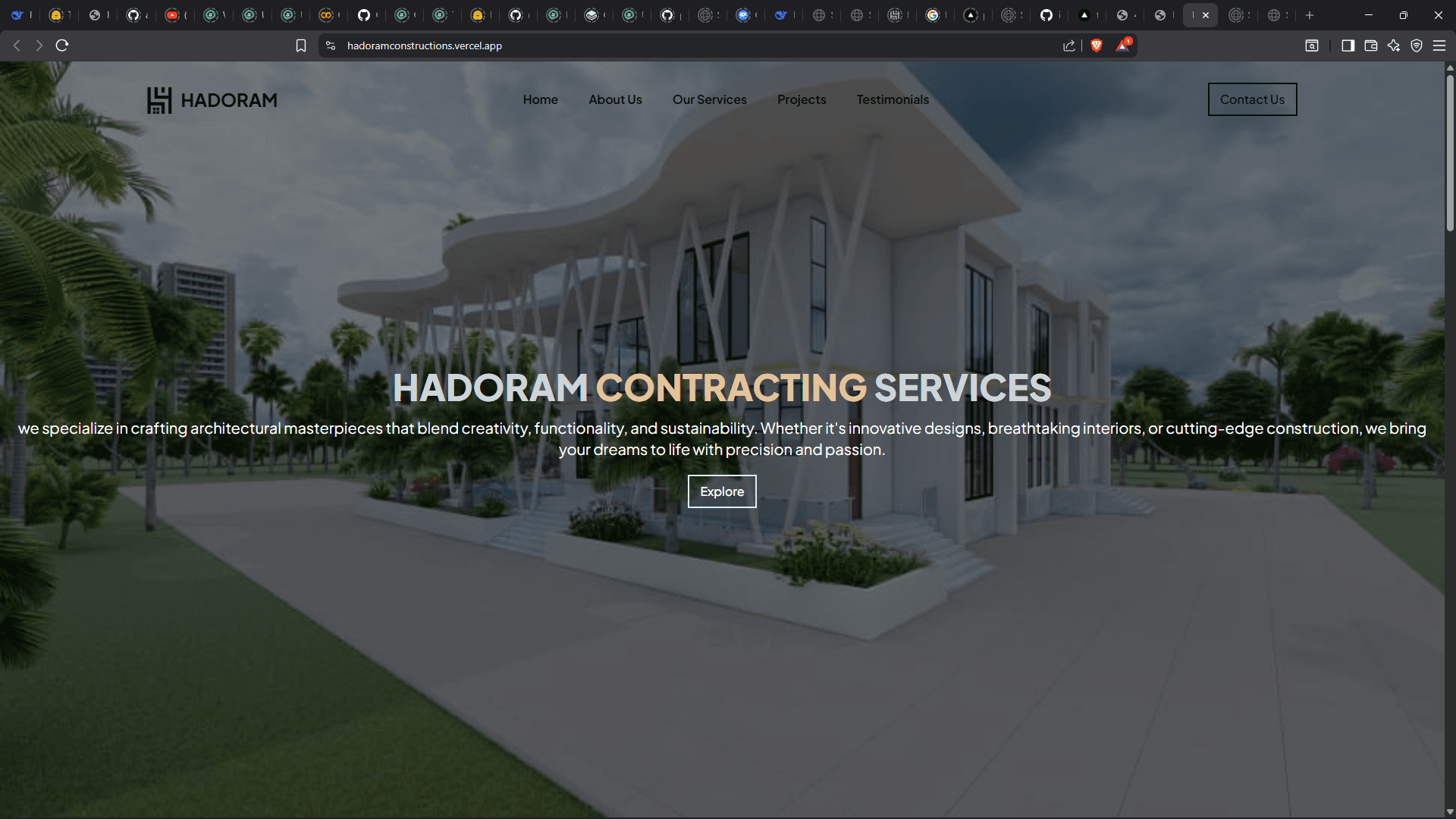 Hadoram Constructions Co.